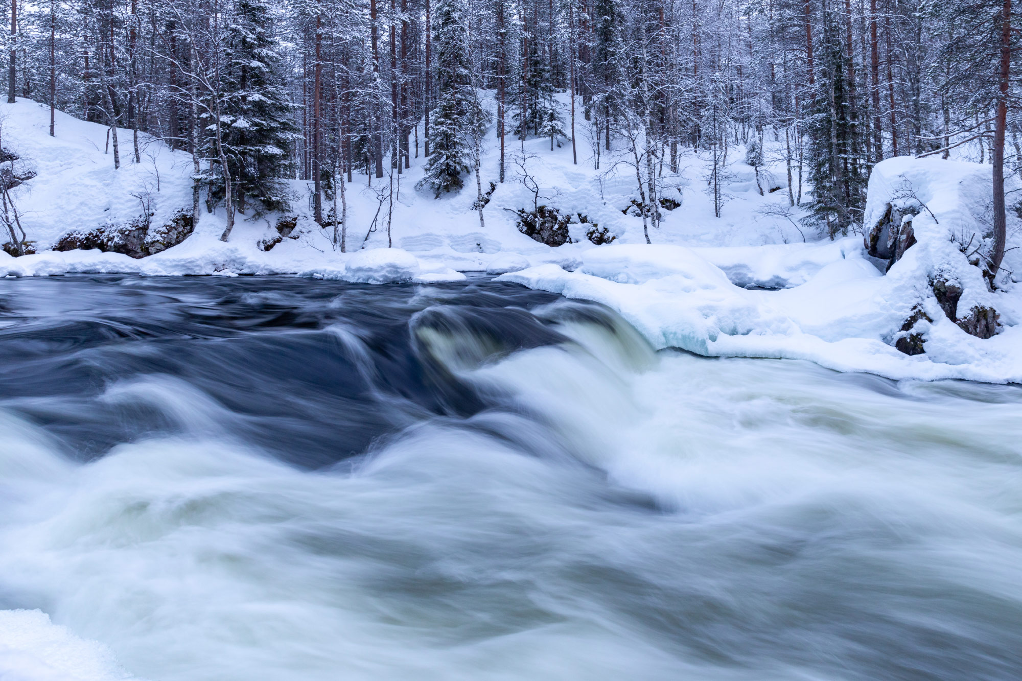 Kuusamo (Photo license: CC BY 2.0)